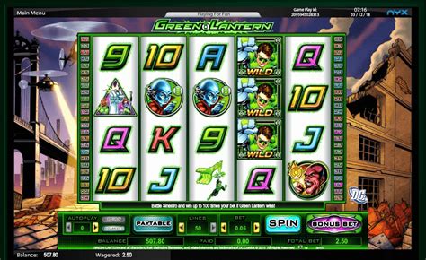  green lantern casino